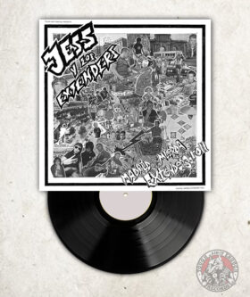 057 TAE Jess Y Los Extenders Madrid Mierda Extenders Roll LP