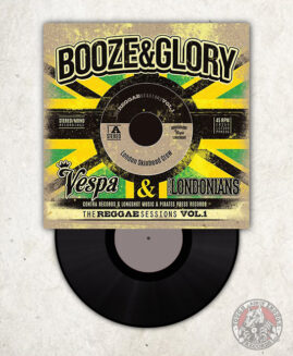 Booze & Glory / Vespa & The Londonians ‎– The Reggae Sessions Vol. 1 - 3xEP