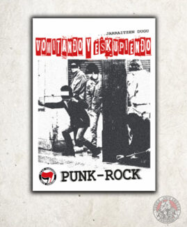 Vomitando y Eskupiendo Punk Rock (BOOK)