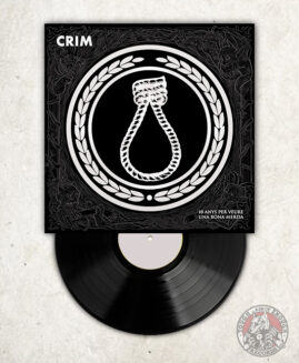 Crim - 10 Anys Per Veure Una Bona Merda - LP