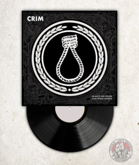 Crim - 10 Anys Per Veure Una Bona Merda - LP