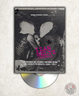 Izar Beltz Ateneoa (BOOK + cd)