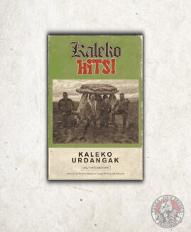 Kaleko Urdangak - Kaleko Hits! - K7