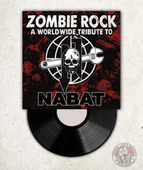 VV/AA - Zombie Rock (A Worldwide Tribute To Nabat) - LP