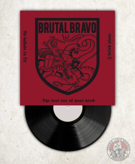 Brutal Bravo / The Lads - Split - LP