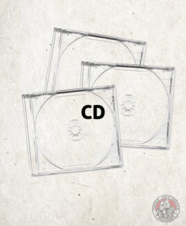Caja Transparente CD