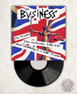 The Business - The Truth The Whole Truth And Nothing But The Truth - LP
