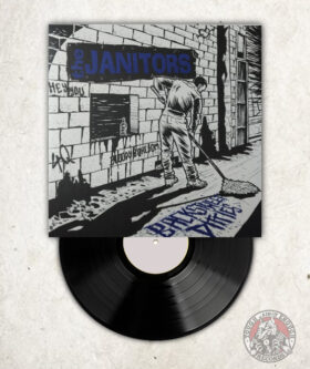 The Janitors - Backstreet Ditties - LP blue