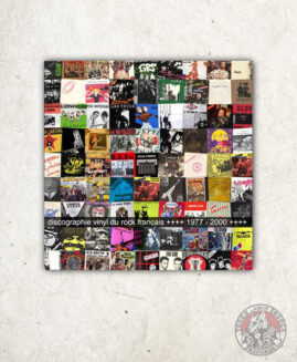 Discographie vinyl du rock francais 1977- 2000 (BOOK)