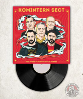 Komintern Sect - Des Jours Plus Durs Que D'Autres - LP