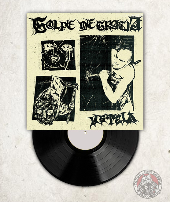 Golpe De Gracia – Ustela – LP – Tough Ain't Enough Records
