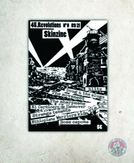 45 Revolutions - Fanzine #0