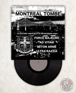 VV/AA - Montreal Tombe - EP