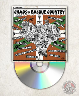 VV/AA - Chaos In Basque Country - Digipack + Poster + Fanzine