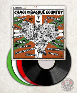 VV/AA - Chaos In Basque Country - LP + Poster + Fanzine