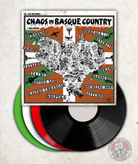 064 TAE Chaos In Basque Country LP