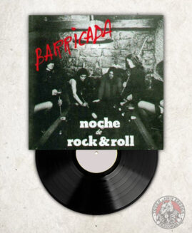 Barricada - Noche De Rock & Roll - LP