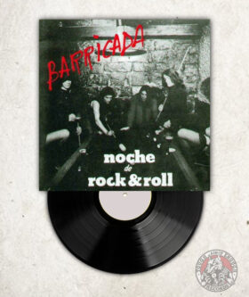 Barricada - Noche De Rock & Roll - LP