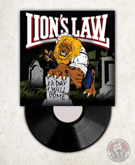 Lion's Law ‎- A Day Will Come - LP