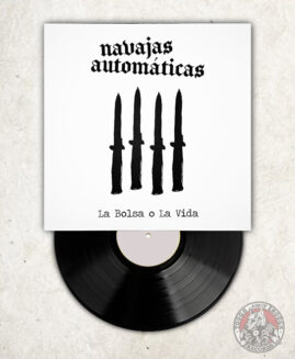 Navajas Automáticas - La Bolsa O La Vida - LP