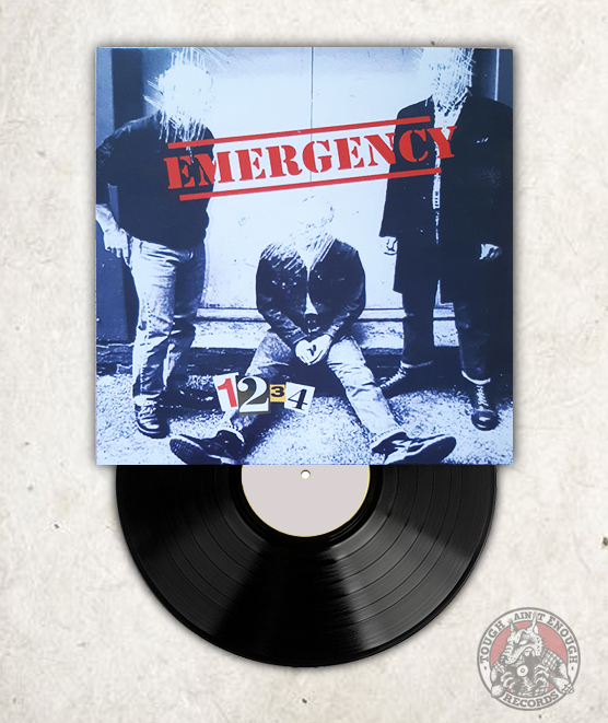 Emergency　Records　–　LP　–　–　Ain't　Enough　1234　Tough