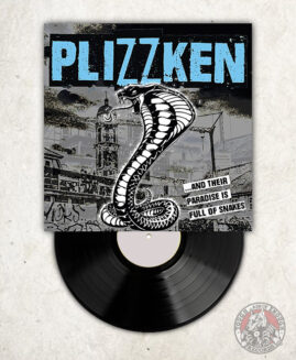 Plizzken ‎– ...And Their Paradise Is Full Of Snakes - LP