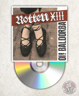 Rotten XIII - Oi! Baldorba - CD Digipack