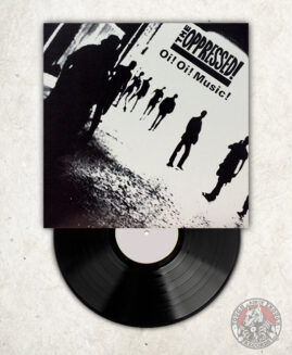 The Oppressed - Oi! Oi! Music - LP