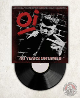VV/AA - Oi! 40 Years Untamed - LP