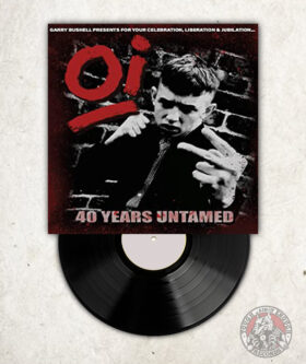 VVAA - Oi! 40 Years Untamed - LP