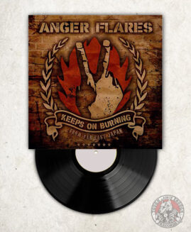 Anger Flares - Keeps on Burning - LP