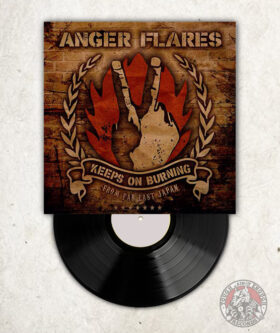 Anger Flares - Keeps on Burning - LP