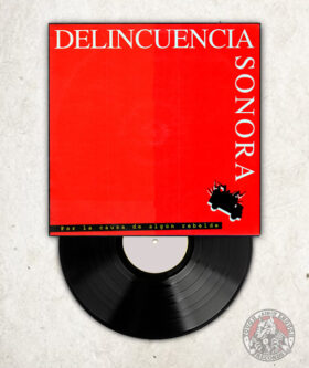 Delincuencia Sonora ‎- Por La Causa De Algún Rebelde - LP