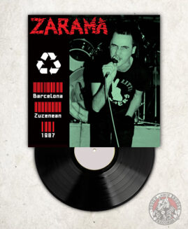 Zarama - Barcelona Zuzenean 1987 - LP