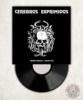 Cerebros Exprimidos - Edición Especial + Directo 88 - LP