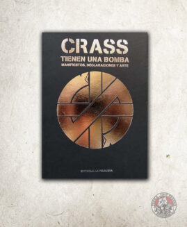 Crass - Tienen Una Bomba - BOOK