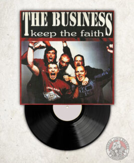 The Business - Keep The Faith - LP