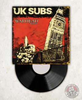 UK Subs - Warhead Revisited - LP
