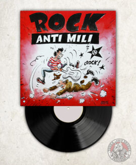 VV/AA - Rock Anti Mili - LP