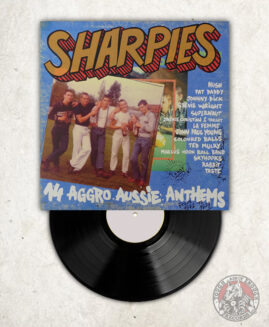VV/AA - Sharpies (14 Aggro Aussie Anthems From 1972 To 1979) - LP