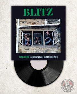 Blitz - Time Bomb Early Singles And Demos Collection - LP