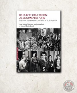 De La Beat Generation Al Movimiento Punk - BOOK