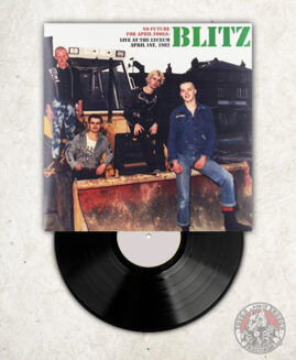 Blitz - No Future For April Fools: Live At The Lyceum April 1st, 1982 - LP