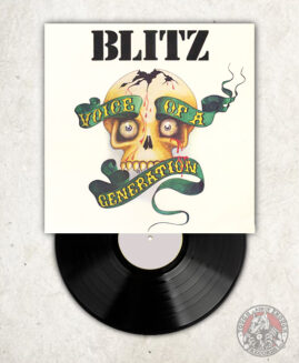 Blitz - Voice Of A Generation - LP