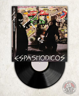 Espasmodicos - Discografia Completa (1982/1983) - LP
