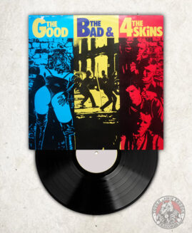 The 4 Skins - The Good, The Bad & The 4 Skins - LP