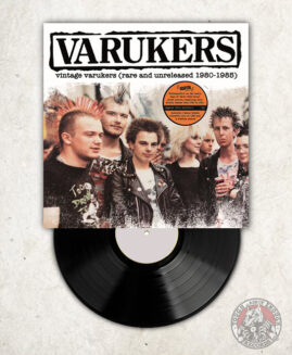 Varukers - Vintage Varukers / Rare And Unreleased 1980 1985 - LP