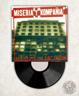 Miseria y Kompañía - Mundo Muerto - LP