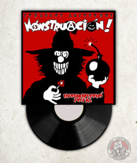 Monstruaci​ó​n - Insubmissió total - LP