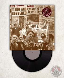 The Templars - 54-46 b/w They Use Hate - EP